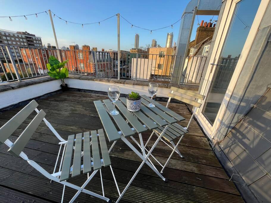 Modern With Stylish Terrace - Your London Oasis! Esterno foto